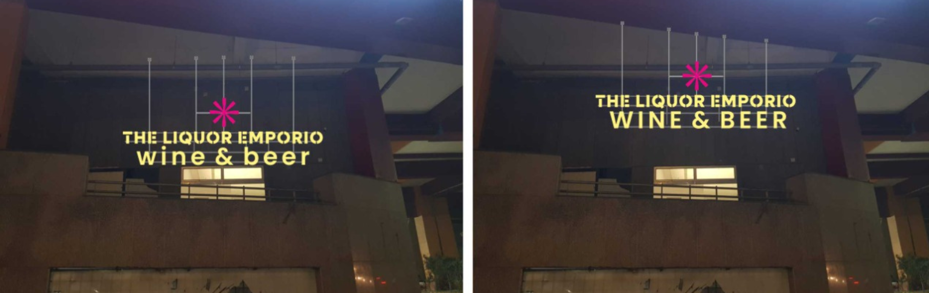 Custom retail signage for NSIC Baba store in Gurgaon